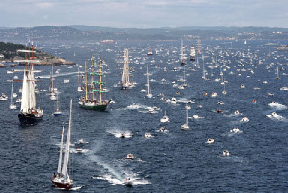 Tall Ship Race begynner i dag Tall Ship Race begynner i dag