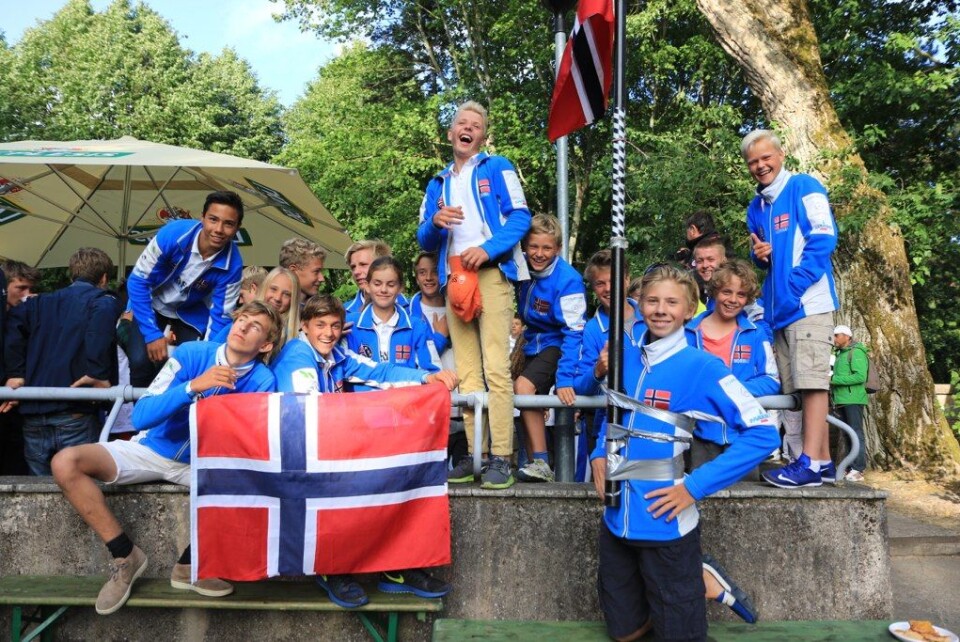 Tøffe forhold i EM Tøffe forhold i EM