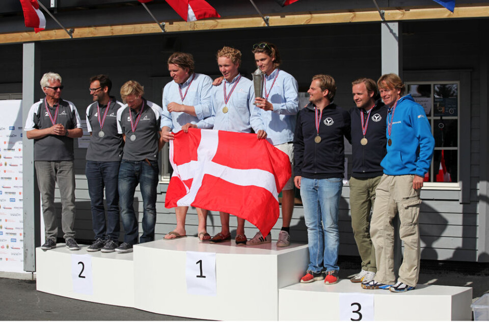 Yngling-VM trakk flest nettlesere Yngling-VM trakk flest nettlesere