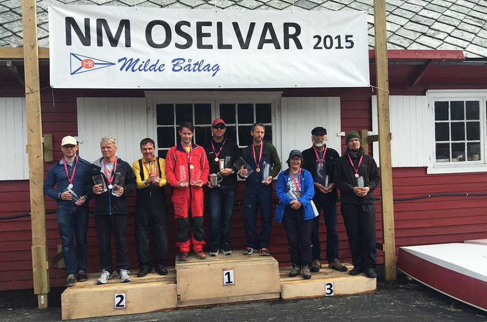 Vant sitt fjerde NM-gull Vant sitt fjerde NM-gull