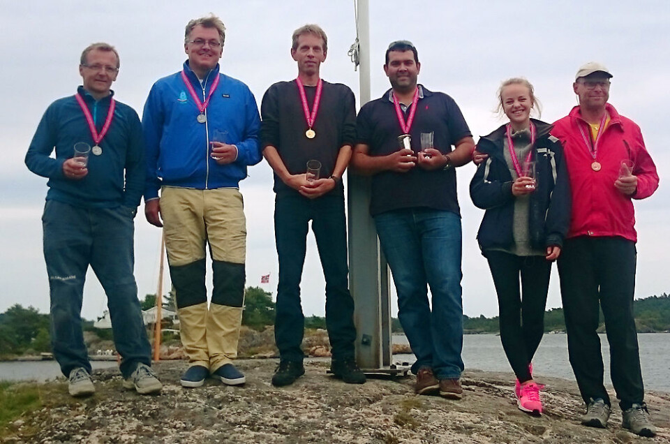 Hadde 42 NM-medaljer fra før Hadde 42 NM-medaljer fra før