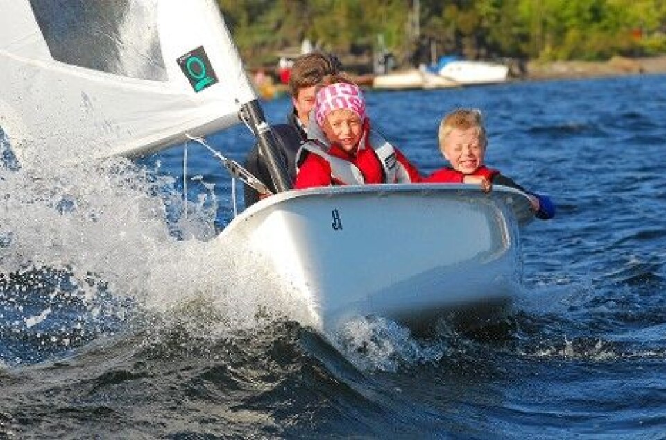 Hele Norge i seilingens tegn