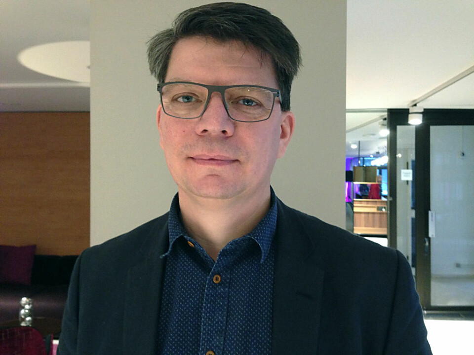 SATSER PÅ NORGE: Gert Toft i det danske forsikringsselskapet Pantaenius.