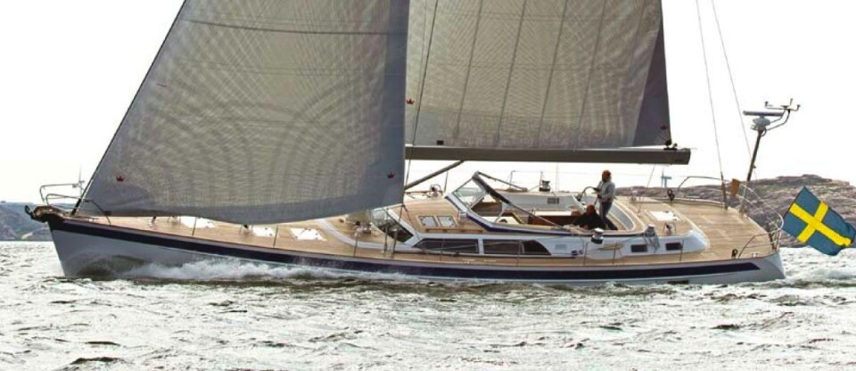 Norgespremiere for Hallberg-Rassy 64