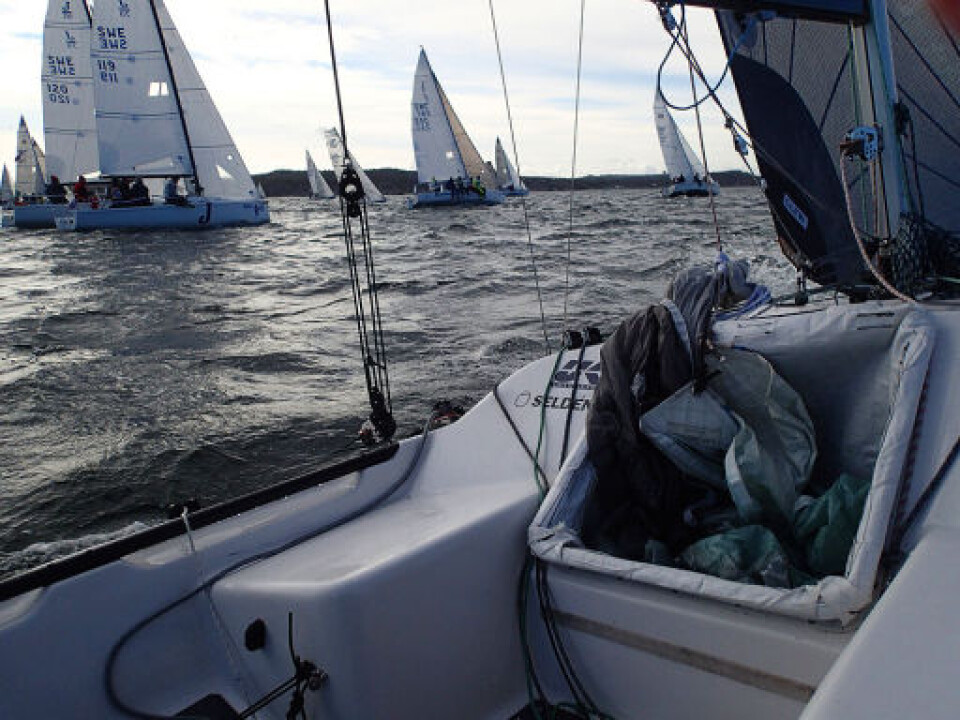 Rundt Tjörn feil vei
