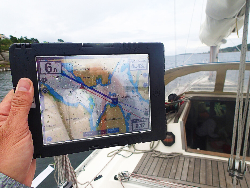 iPad-navigering. iPad-navigering.
