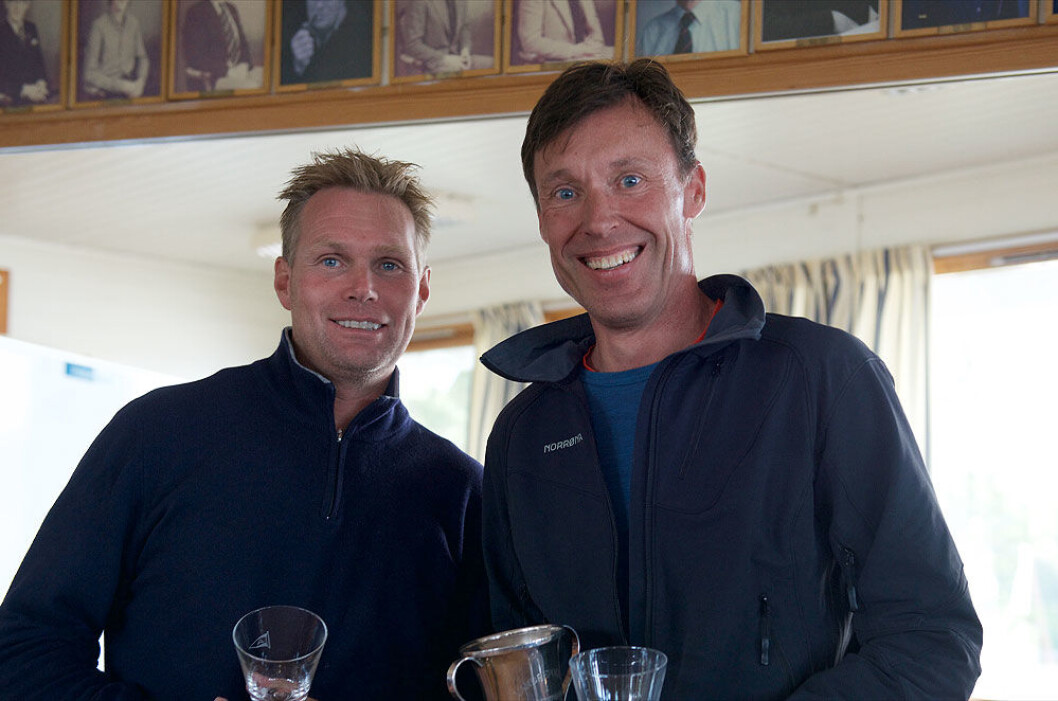 Tredje på rad for Asker-duo Tredje på rad for Asker-duo