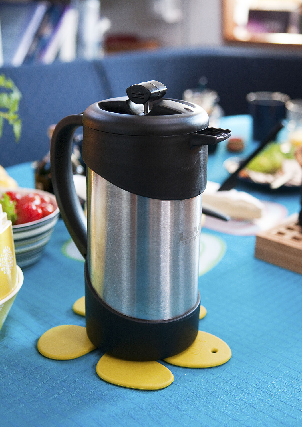 Kokekaffe i presskanne Kokekaffe i presskanne