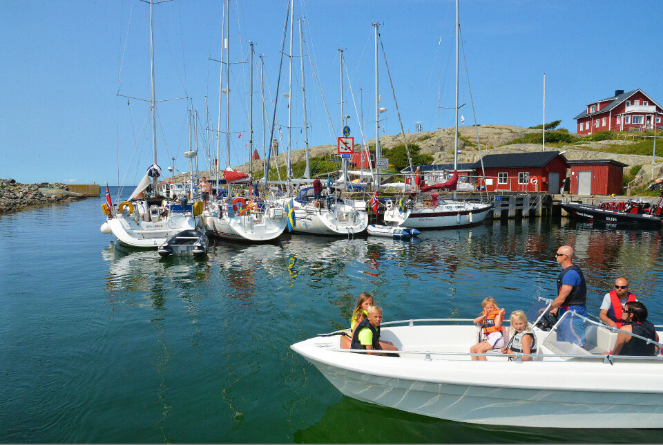 VINGA: Mange norske båter på Vinga hver sommer, men også øyene innenfor har mye å by på.