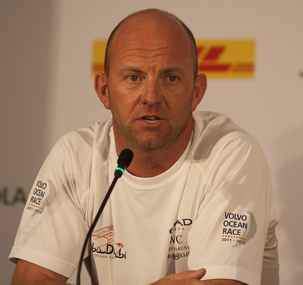 Ian Walker skal være skipper på vegne av Abu Dhabi for andre gang. (foto: Asbjørn J. Thorup)
