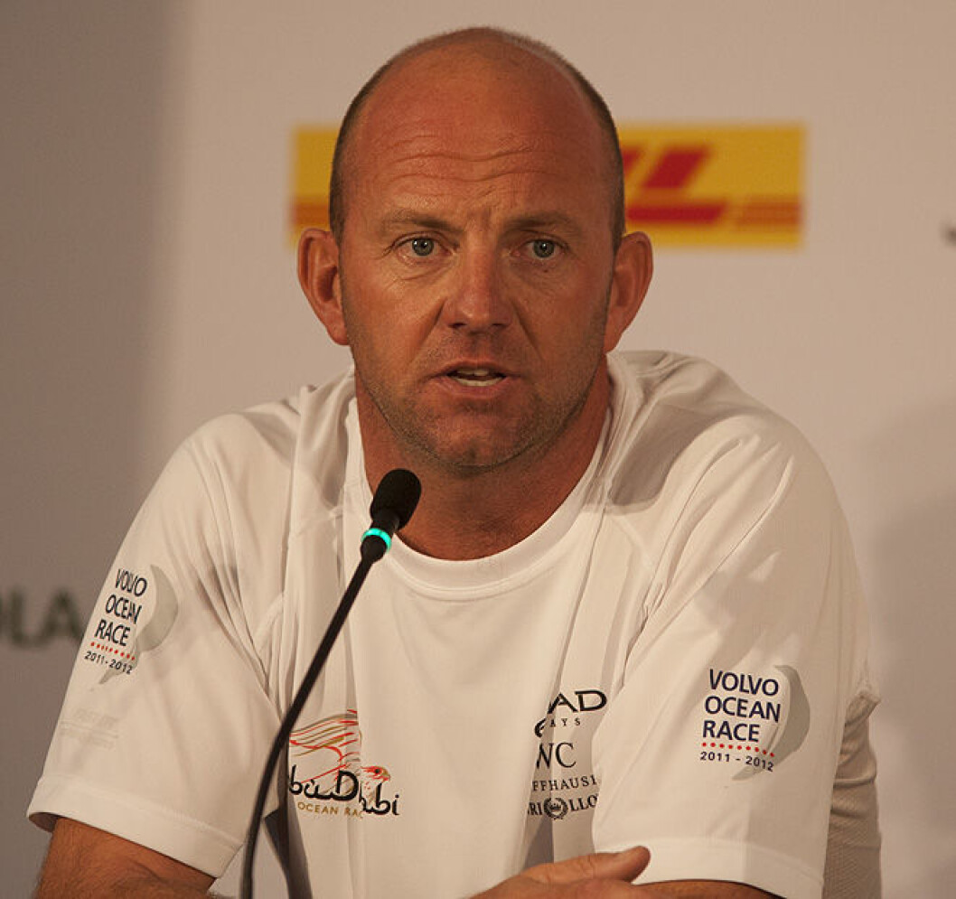 Ian Walker skal være skipper på vegne av Abu Dhabi for andre gang. (foto: Asbjørn J. Thorup) Ian Walker skal være skipper på vegne av Abu Dhabi for andre gang. (foto: Asbjørn J. Thorup)