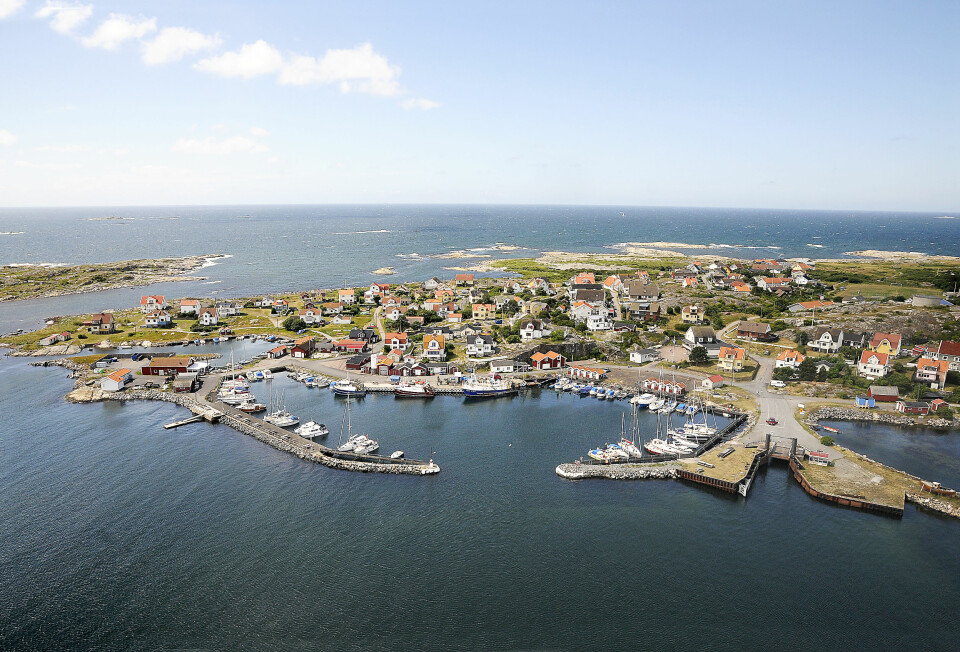 FAVORITT: Hyppeln ligger bare to-tre timers seiling syd for Marstrand. Her finner du plass, mat, fine turområder og badestrender.