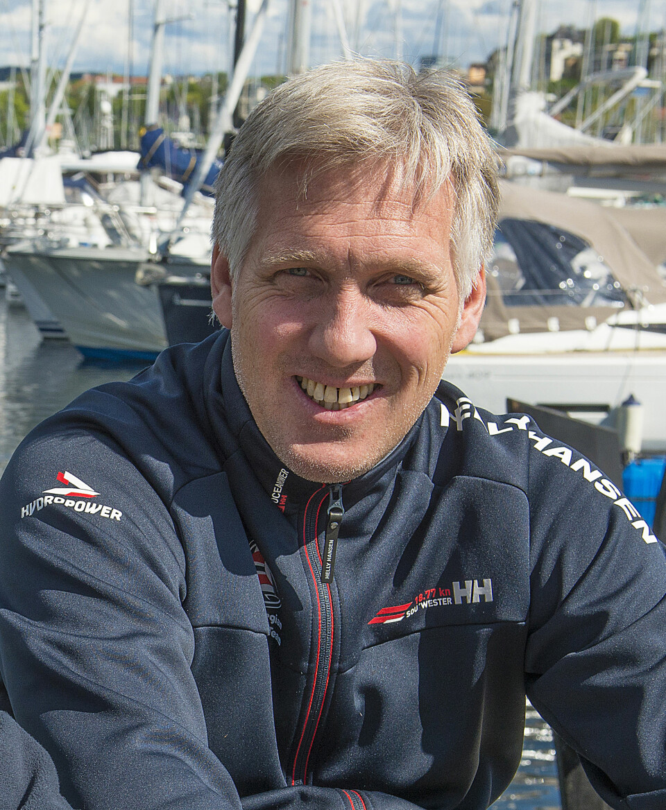 VIL ENDRE: Espen Guttormsen tror Seilsportligaen vil bidra til å endre deler av norsk seilsport.