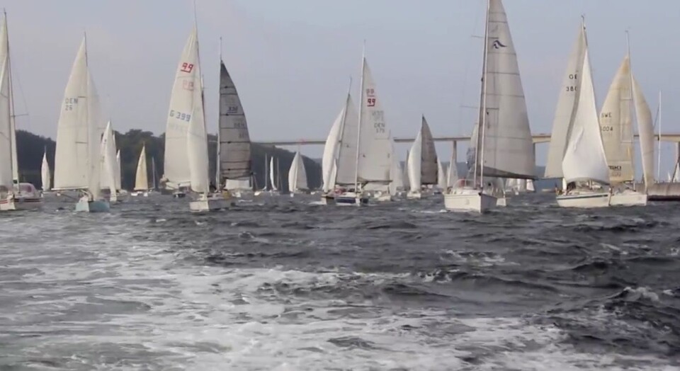 300 soloseilere rundt Fyn