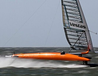 Ny utrolig rekord for Vestas Sailrocket