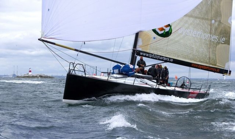 TP52 er en av klassene som skal være med i Scandinavian Arena Race