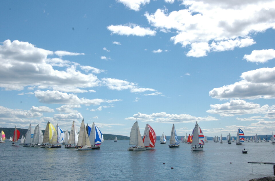 SOL OG STILLE: Årets Færdeseilas kan bli langdryg og solrik. Ta med solkrem, oppfordrer meteorologen.