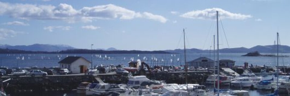 Frisk avslutning på Norges Cup regatta i Florø