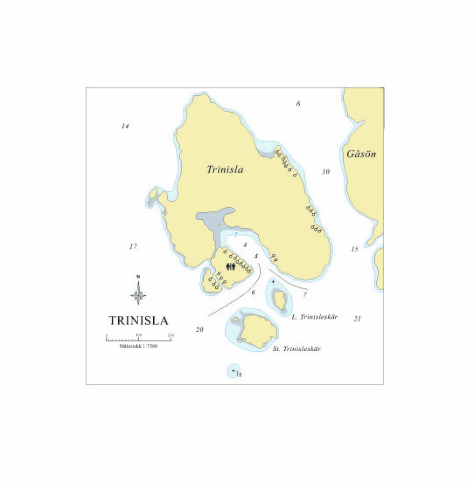 Trinisla ligger utenfor Fjällbacka.