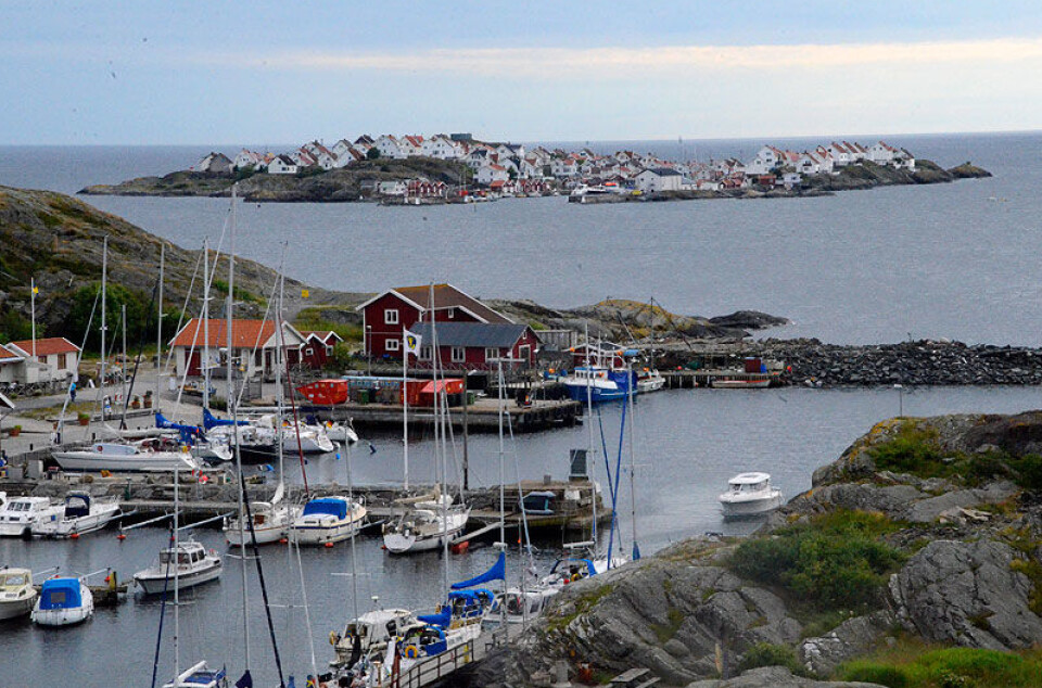 Dyrön ligger rett innenfor Åstol som også er en favoritt.