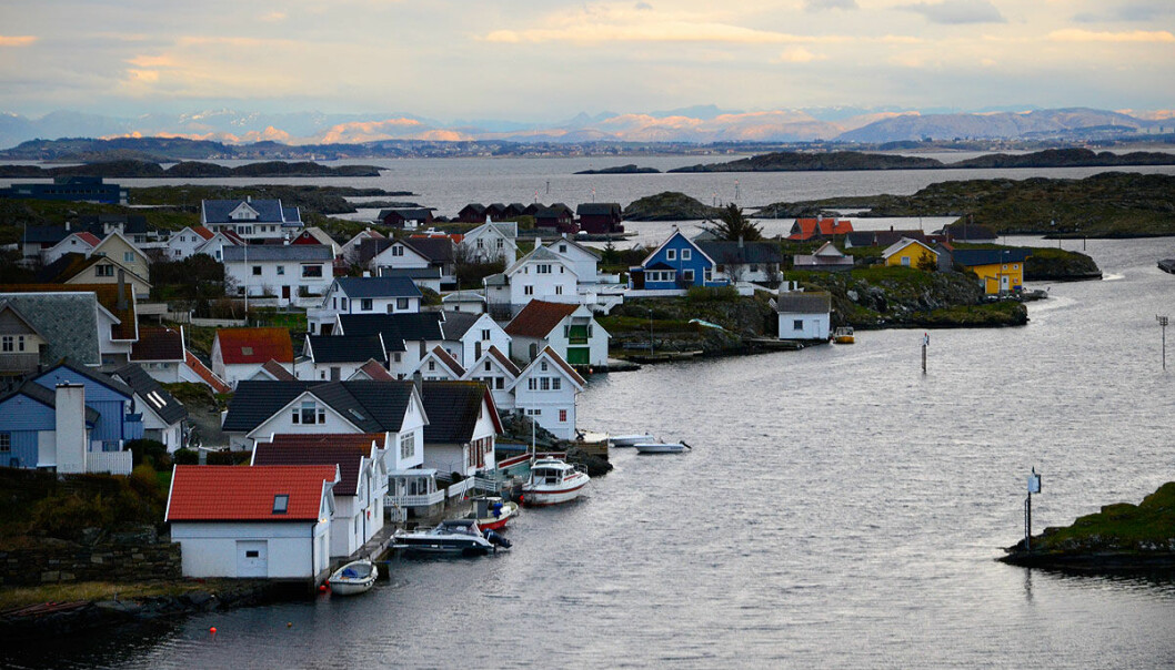 Kvitsøy er en kommune med 530 innbygere.