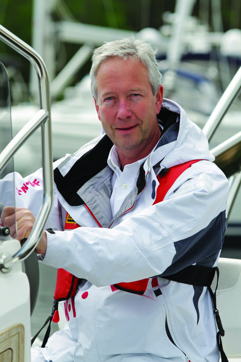 LES VILKÅRENE: Generalsekretær Reidar Kjeldsrud mener det å lese vilkårene er nøkkelen til å finne en optimal forsikring for din båt.