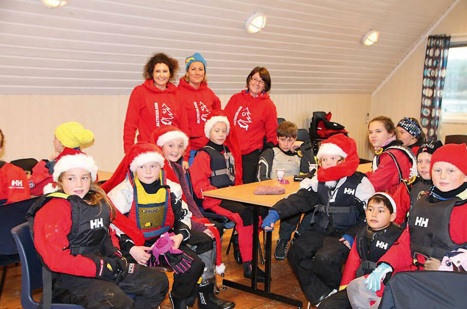 Juletreseilas for 52. gang Juletreseilas for 52. gang