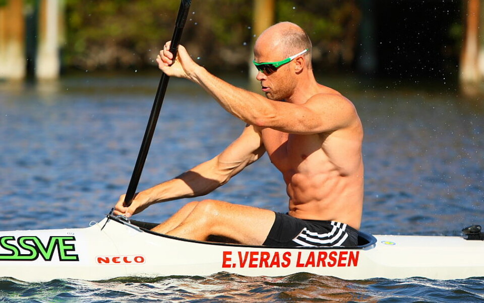 Erik Verås Larsen.