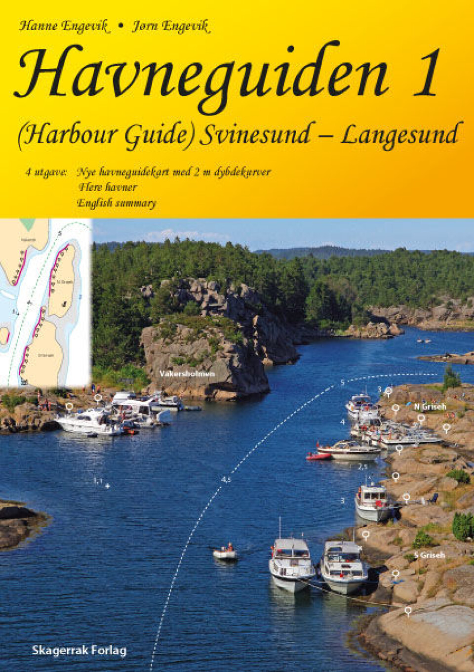Populær Havneguide i ny utgave