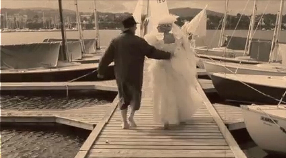 Stumfilm på Børsholmen