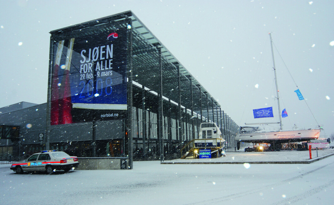 STORT: I 2008 var en hall fullpakket av seilbåter på Lillestrøm. STORT: I 2008 var en hall fullpakket av seilbåter på Lillestrøm.
