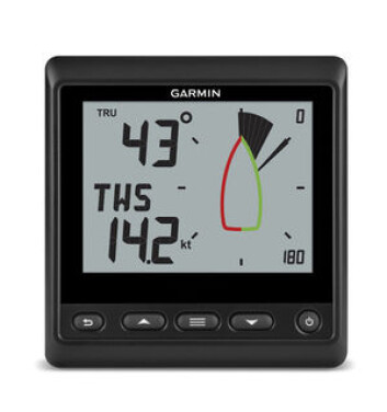 DISPLAY: Garmin GNX Wind er enkel, men samtidig avansert. DISPLAY: Garmin GNX Wind er enkel, men samtidig avansert.