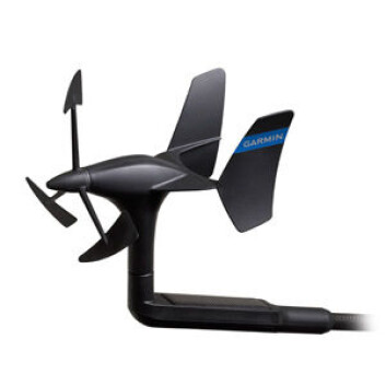GIVER: Instrumentet krever vinddata fra en giver som denne trådløse, også fra Garmin GIVER: Instrumentet krever vinddata fra en giver som denne trådløse, også fra Garmin