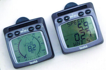 TRÅDLØST: Raymarine har kjøpt Tacktick uten å forandre produktet. Det er instrumenter uten kabling og med solcellepanel som fungerer. TRÅDLØST: Raymarine har kjøpt Tacktick uten å forandre produktet. Det er instrumenter uten kabling og med solcellepanel som fungerer.