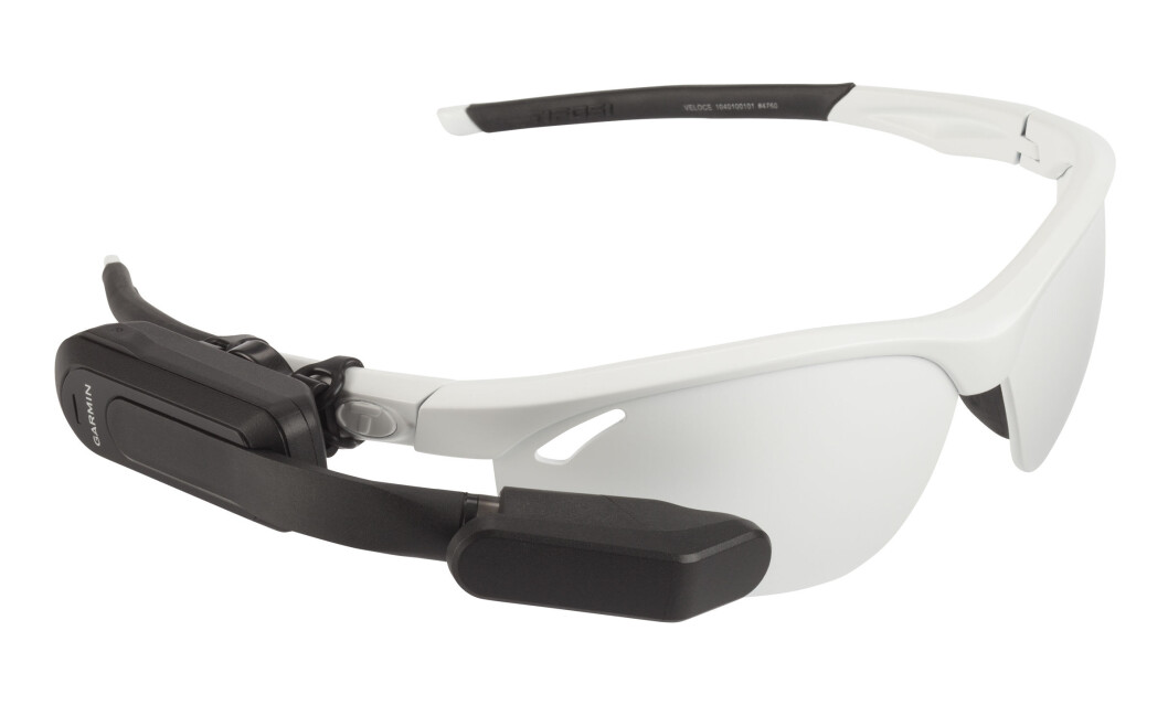 BRILLE: Garmin Nautix? In-view Display settes på brillen. BRILLE: Garmin Nautix? In-view Display settes på brillen.
