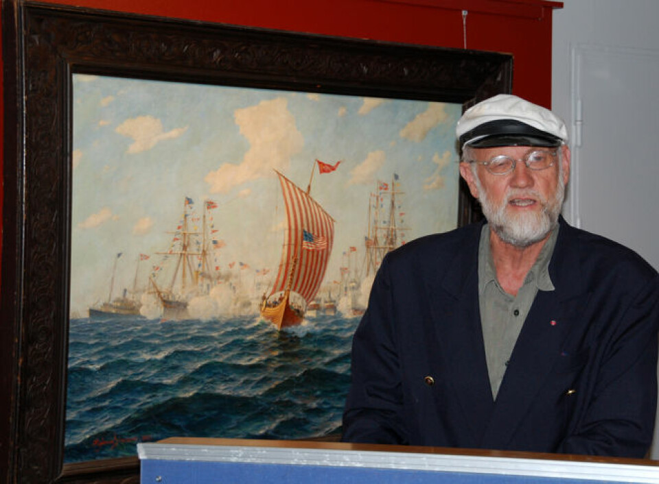 Maritim kunst på Sjøfartsmuseet