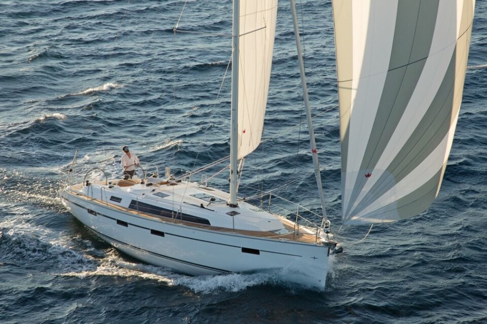 Reklamebilde av Bavaria Cruiser 41 Reklamebilde av Bavaria Cruiser 41