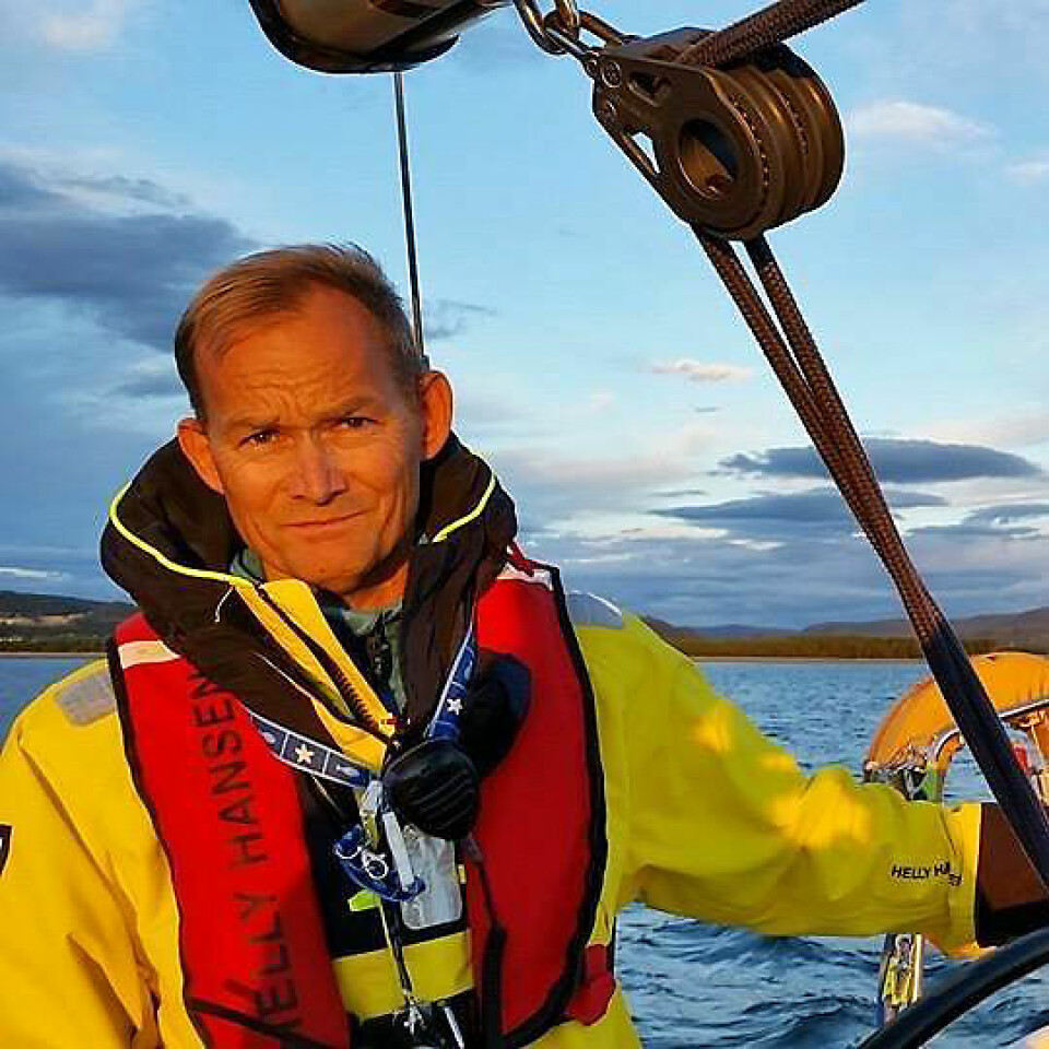 KAI STEPHANSEN: Malvik og Stjørdal Seilforening regner med å se Kai og familien til start i mange seilaser denne sesongen.