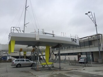 «SOLO 2»: Mast og kjøl er plassert lengre akter enn i gamle «Solo». «SOLO 2»: Mast og kjøl er plassert lengre akter enn i gamle «Solo».