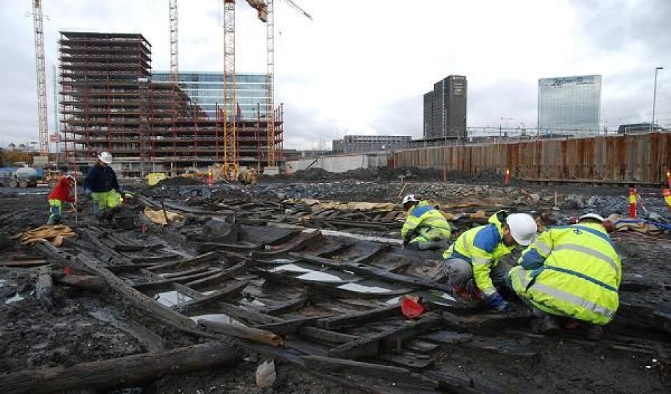 Foredrag om båtbygging på 1600-tallet