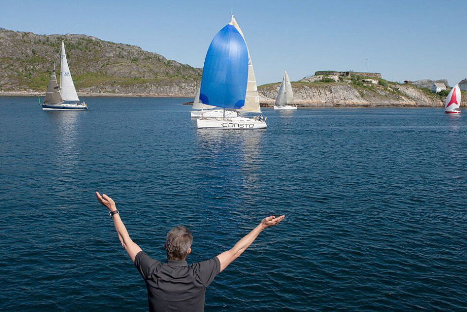 Snart halvveis til målet