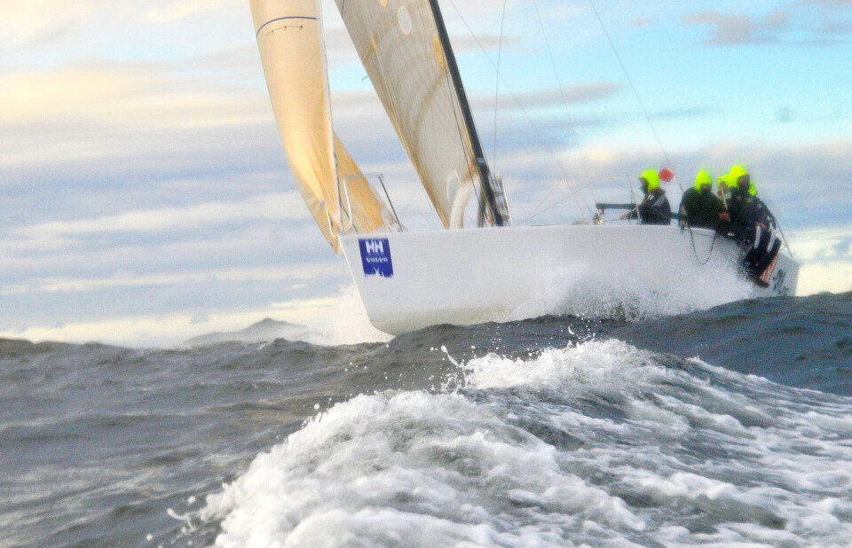 OPPLEVELSER: Farr 30 er ypperlig båt for en gjen som vil oppleve unik seiling, eller ha det gøy på regattabanen.