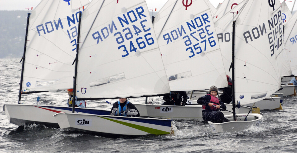 KALD ÅPNING: Norgescup-åpningen i Asker kan bli en kald fornøyelse.Trang kamp om beste start i optimist KALD ÅPNING: Norgescup-åpningen i Asker kan bli en kald fornøyelse.Trang kamp om beste start i optimist