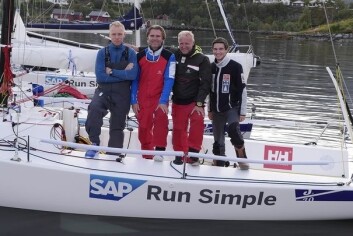 TEAM RAN: De seilerne som vil representere Ran i seilsportsligaen, har alle vært igjennom mye trening og harde kvalifiseringer. Det kan bringe dem høyt opp. TEAM RAN: De seilerne som vil representere Ran i seilsportsligaen, har alle vært igjennom mye trening og harde kvalifiseringer. Det kan bringe dem høyt opp.