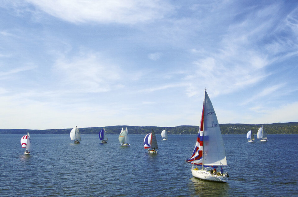 BUNDEFJORDEN RUNDT: Den tredje regattaen i Indre Oslofjord Big Boat Race er Bundefjorden Rundt 21. mai.