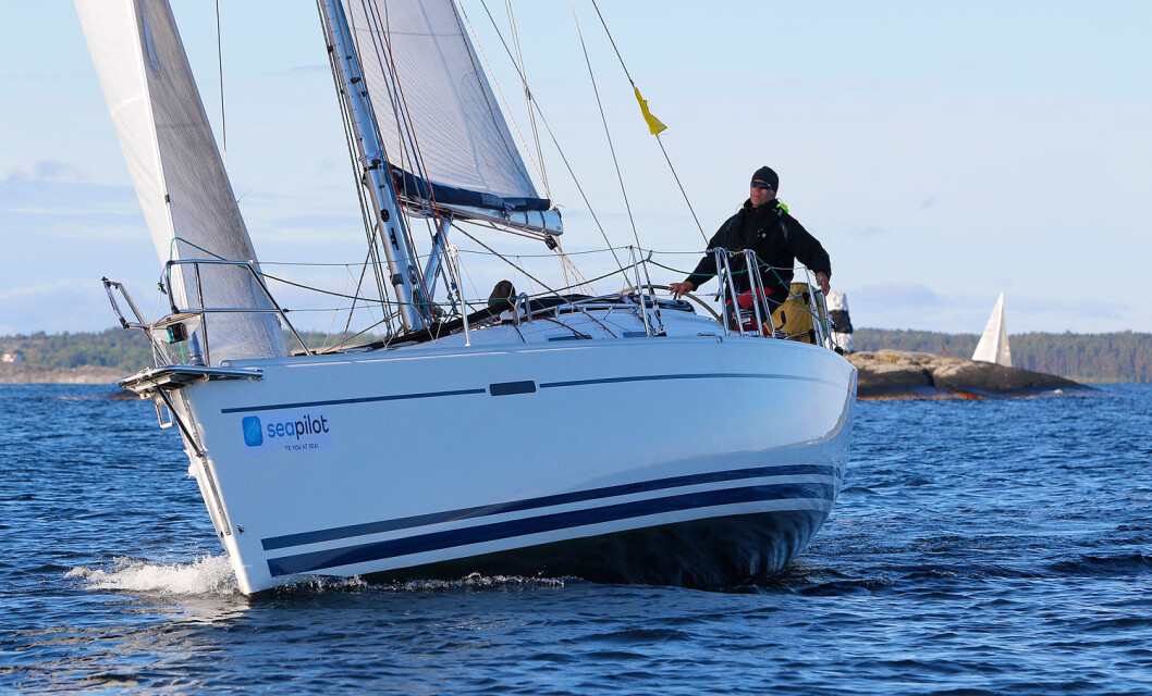 OPP TIL 5. PLASS: Svein-Arild Hildrum seiler til vanlig en SwedeStar 370, men i Nordland Offshore Race seilten han en Grand Soleil 40 sammen med Kurt-Arne Mosand fra Bodø. OPP TIL 5. PLASS: Svein-Arild Hildrum seiler til vanlig en SwedeStar 370, men i Nordland Offshore Race seilten han en Grand Soleil 40 sammen med Kurt-Arne Mosand fra Bodø.