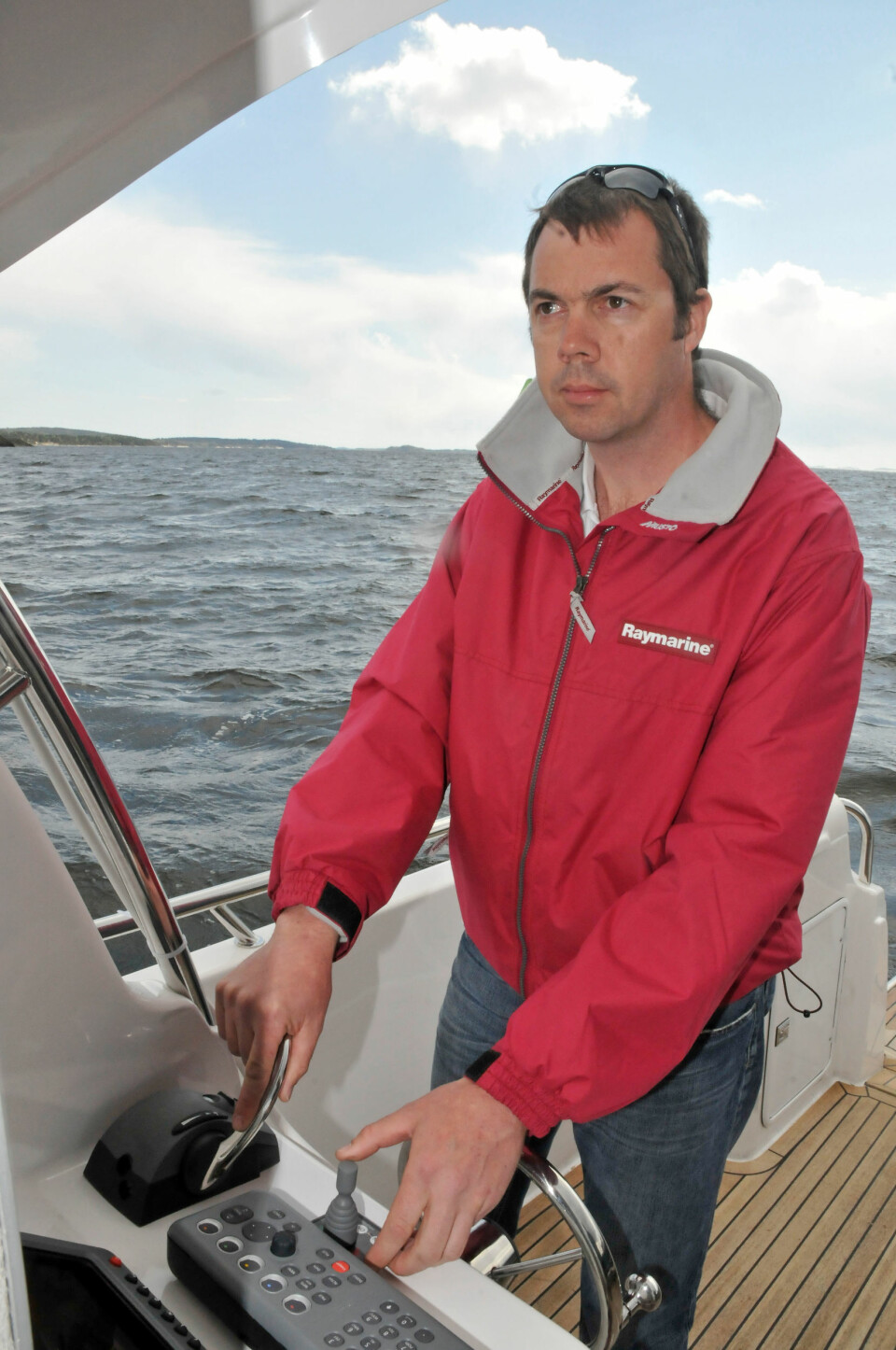 PÅDRIVER: Hans Christian Grande har bidratt til å sette fart på tur- og hav-seilingen i Moss Seilforening. Mye er skjedd på bare ett år.