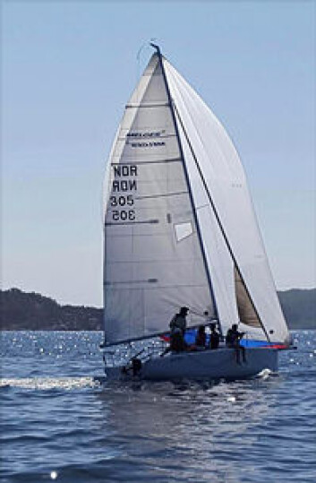 MELGES-SAMEIE: De tre eierfamiliene er storfornøyde med sameiet og avtalen de har med Ran Seilforening. MELGES-SAMEIE: De tre eierfamiliene er storfornøyde med sameiet og avtalen de har med Ran Seilforening.