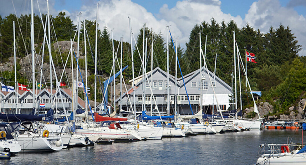 MÅL: Askøy Seilsportsenter blir endestopp i Askøy Rundt i år som i fjor.
