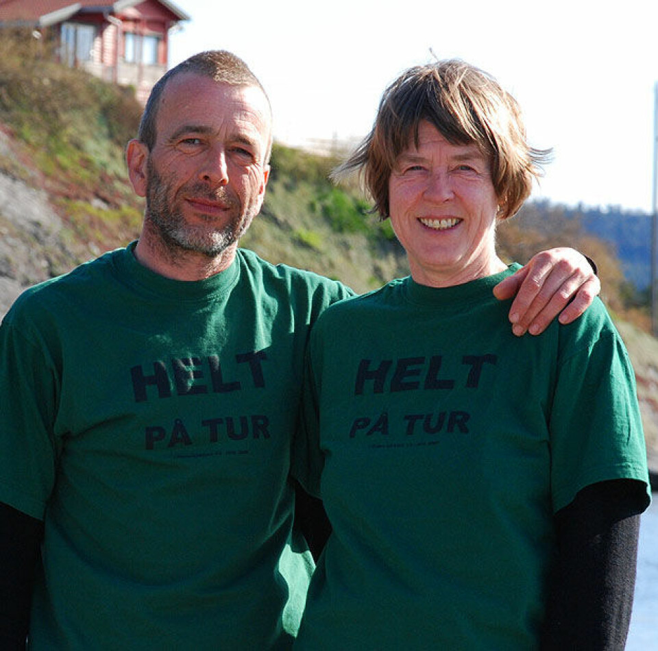 Tove og Gisle Rostvåg har kastet loss fra Nesodden i april for en langtur langs norske kysten i en Nauticat 32. Vi har fulgt dem på hele turen på nett. Her er siste reisebrev.